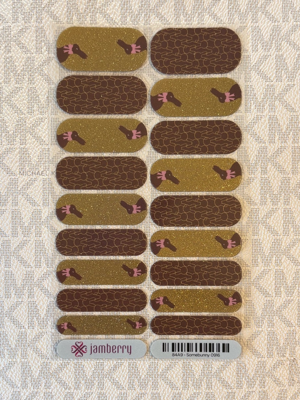 Jamberry Nail Wrap - Somebunny